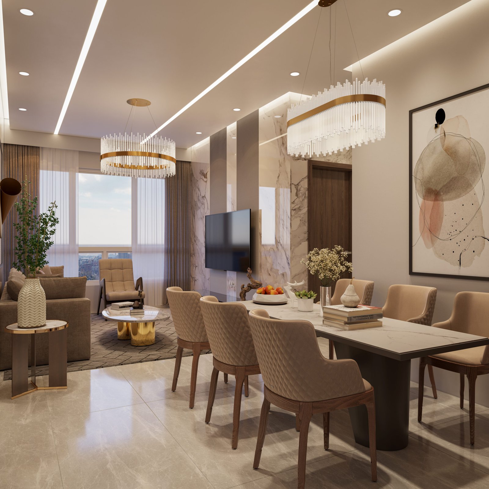Living Dining